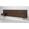 Series 9 Designer Floating King Headboard with Nightstands - Espresso - PRE-EHHK-0520-2K