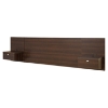 Series 9 Designer Floating King Headboard with Nightstands - Espresso - PRE-EHHK-0520-2K