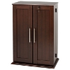 Garrett Locking Media Storage Cabinet with Shaker Doors - PRE-XLS-0192