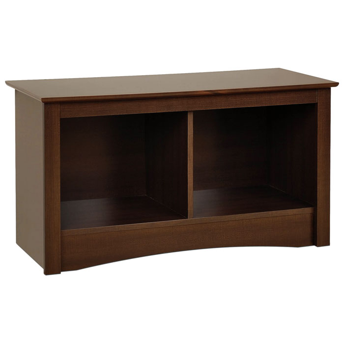 Sonoma Small Twin Cubbie Bench | DCG Stores
