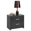 District 2-Drawer Nightstand - Washed Black - PRE-HDNR-0520-1