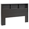 District Double/Queen Headboard - Washed Black - PRE-HHFQ-0500-1