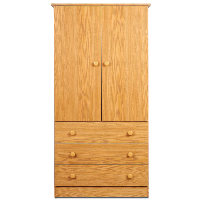 Edenvale Junior Wardrobe with 3 Drawers | DCG Stores