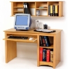 Sonoma Computer Desk with Shelf - PRE-XDD-2948
