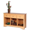 Henri 3-Drawer Living Room Console Table - PRE-XLC-4830-K