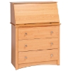 Sonoma Secretary Desk and Storage - PRE-XSD-3344-K