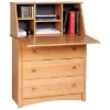 Sonoma Secretary Desk and Storage - PRE-XSD-3344-K