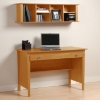 Ingram Computer Desk and Wall Mounted Hutch - PRE-XWD-4730-K