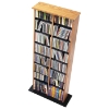 Hackett Double Multimedia Storage Tower - PRE-XMA-0320