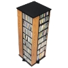 Garnet 4-Sided Spinning Media Tower - PRE-XMS-0800-K