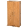 Gershom Locking Media Storage Cabinet - Medium - PRE-XVS-0205