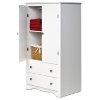 Monterey 2-Door Armoire - PRE-XDC-3359-K-MONTEREY
