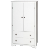 Monterey 2-Door Armoire - PRE-XDC-3359-K-MONTEREY