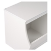 Monterey Stackable 3-Bin Storage Cubby - White - PRE-WUSM-0003-1