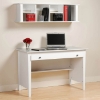Ingram Computer Desk and Wall Mounted Hutch - PRE-XWD-4730-K