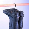 Snake Wader / Boot Hanger - Coated Wire, Black 