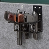 The Holster Gun Safe Rack - 3 Pistols, Black - RCKM-6020