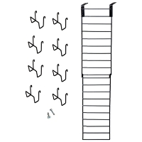 The Maximizer Full Door Narrow Gun Organizer - 8 Pistols