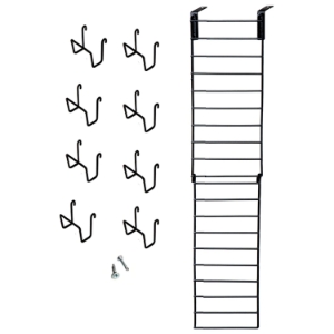 The Maximizer Full Door Narrow Gun Organizer - 8 Pistols 