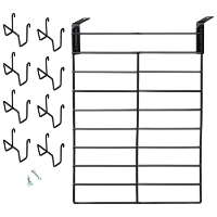 The Maximizer; Half Door Gun Safe Organizer - 8 Pistols, Top