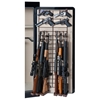 The Maximizer Full Door Gun Safe Organizer - 6 Rifles, 10 Pistols - RCKM-6037