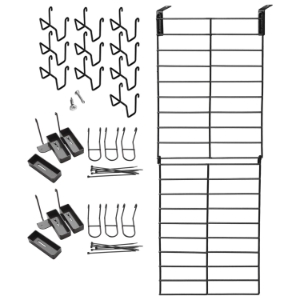 The Maximizer Full Door Gun Safe Organizer - 6 Rifles, 10 Pistols 