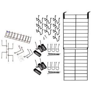 The Maximizer Full Door Gun Safe Organizer - 6 Rifles, 19 Pistols 
