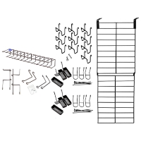 The Maximizer Full Door Gun Safe Organizer - 6 Rifles, 22 Pistols