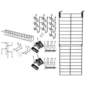 The Maximizer Full Door Gun Safe Organizer - 6 Rifles, 22 Pistols 