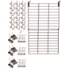 The Maximizer Full Door Gun Safe Organizer - 9 Rifles, 18 Pistols - RCKM-6047