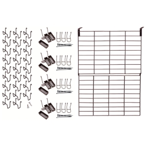 The Maximizer Full Door Gun Safe Organizer - 12 Rifles, 26 Pistols 