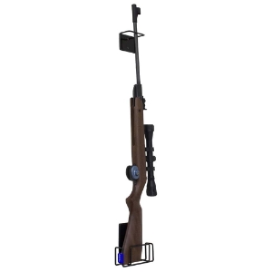 Mount Anywhere Rifle Rack - Coated Wire, Black 