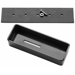 7th Rifle Tray - Steel Ledge, Barrel Hook, Black 