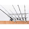 Overhead Fishing Rod Rack - Coated Wire, 6 Rods - RCKM-7008