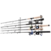 Mount Anywhere Fishing Rod Rack - Coated Wire, 6 Rods - RCKM-7011