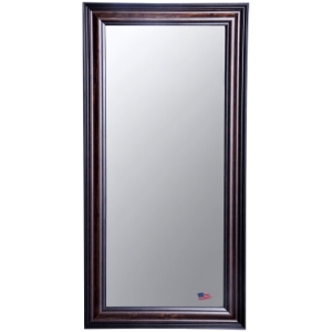 Rectangular Mirror - American Walnut Frame 
