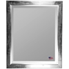 Beveled Mirror - Black Smoke Frame, Silver Liner - RAY-R006