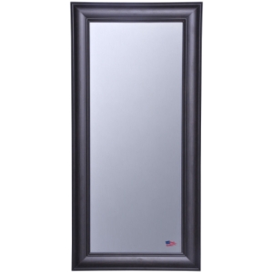 Rectangular Mirror - Brazilian Walnut Finished Frame 