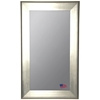 Rectangular Mirror - Brushed Silver Frame - RAY-R004T