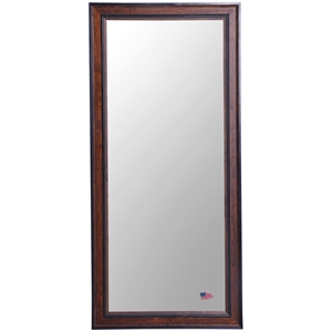 Rectangular Mirror - Country Pine Finished Frame 