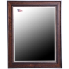 Hanging Mirror - Country Pine Finished Frame, Beveled Glass 
