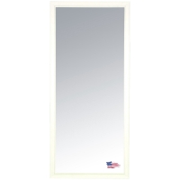 Rectangular Mirror - White Driftwood Frame