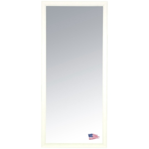 Rectangular Mirror - White Driftwood Frame 
