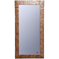 Rectangular Mirror - Safari Bronze Finished Frame