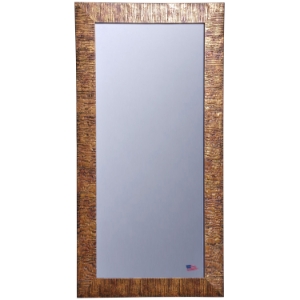 Rectangular Mirror - Safari Bronze Finished Frame 