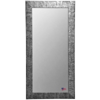 Rectangular Mirror - Safari Silver Finished Frame