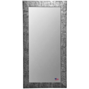 Rectangular Mirror - Safari Silver Finished Frame 