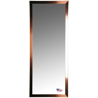 Rectangular Mirror - Copper Bronze Finished Frame