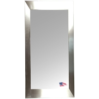 Rectangular Mirror - Stainless Silver Frame