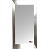 Rectangular Mirror - Stainless Silver Frame - RAY-R002T